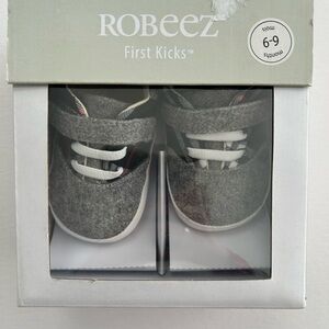 Robeez First Kicks Baby Shoes